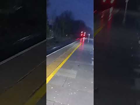 West midlands trains arriving at Solihull and leaving Solihull 172 339 + 340 + 137 other side