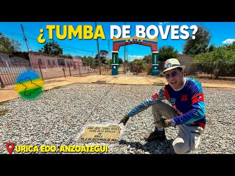 ¡Encontré la TUMBA de BOVES! 💀 + Aguas Termales  ¿Mito o Realidad?
