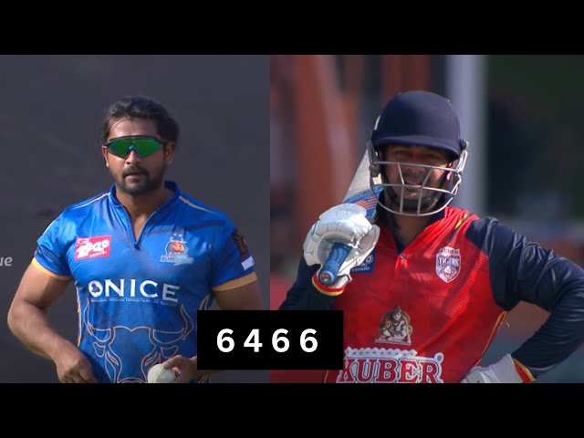 Jisshu Sengupta Bashed Chandan Kumar | Bengal Tigers vs Karnataka Bulldozers | Highlights | CCL 2025