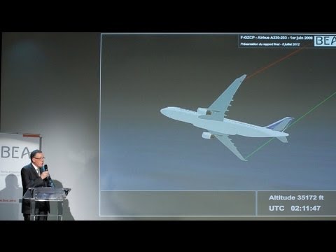 Abschlussbericht zu Absturz von AF447 vorgelegt: Erst versagte die Technik, dann die Piloten