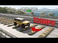 Which Car Will Take all Speed Bumps At 120MPH ?