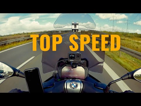 BMW C 400 GT Scooter - TOP SPEED