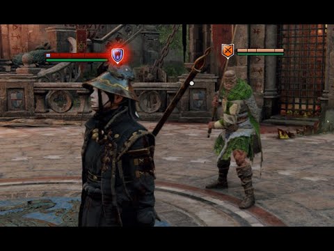 [For Honor] Nobushi is Just a Game of Survival..