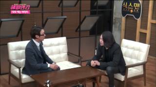 [Happy Time 해피타임] multiple personality character! Kang Kyun-Sung 대세 예능 캐릭터 1위! 다중인격 '강균성' 20150419