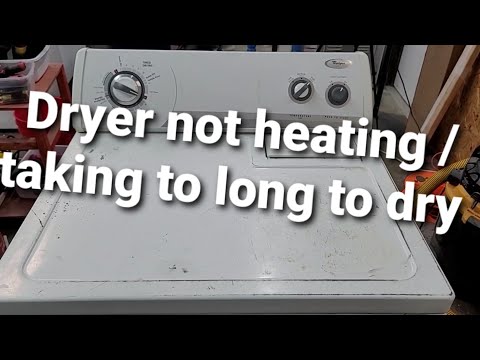 Top Reasons Electric Dryer Not Heating | Easy DIY Fixes & What to Check First