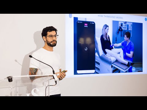 Fouad Al-Noor, ThinkSono - AI-Powered Ultrasound Training | LSI Europe '25