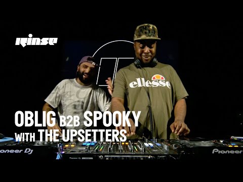 Oblig b2b the one & only Spooky joined The Upsetters on the mic | Sept 23 | Rinse FM
