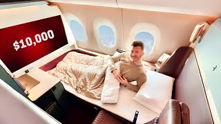 24hrs on New Japan Airlines First Class | Asia - USA