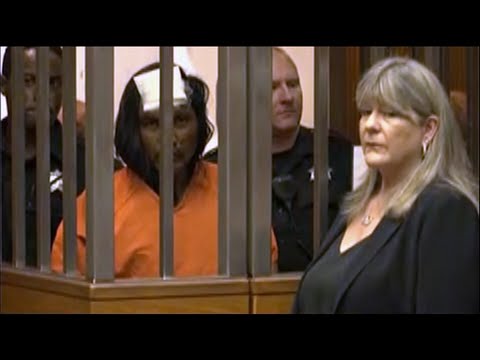 A man charged with murder in the killing of a rookie California police officer is under an around-the-clock psychiatric watch after officials on Monday said he injured himself in a jail cell. (June 24)