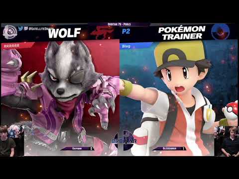 Raiyunn (Wolf) vs. Bleggaman (Charizard) - Orbitar 78 - Pools