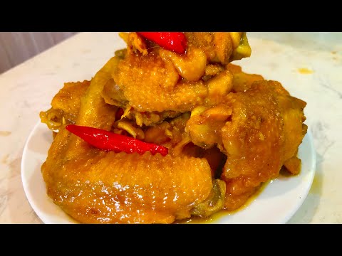 GÀ KHO nước mắm/ món gà kho nước mắm thơm nức mũi/nấu ăn ngon