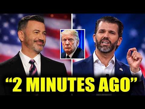 Trump EXPLODES After Jimmy Kimmel DESTROYS Don Jr on Live TV!