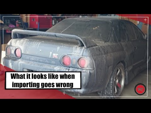 OWNER GETS SCAMMED BUYING A SKYLINE (TWICE)