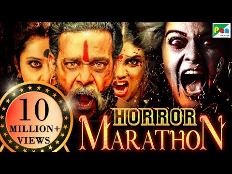 Horror Movies Marathon | South Hindi Dubbed Movies 2020 | Pottu Ek Tantra Maya Mall Bhoot Ka Khel