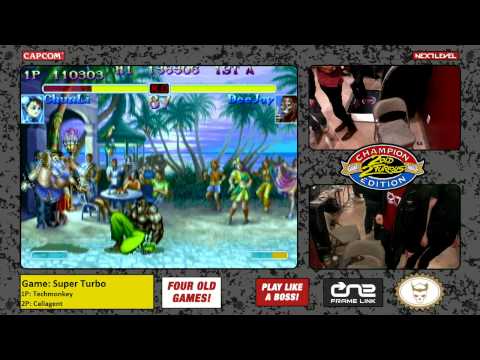 2 Old 2 Furious: CE Part 5 - Super Street Fighter II Turbo