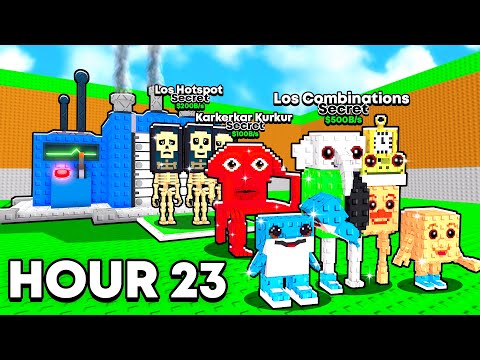 Only Using Brainrots I Fuse For 24 Hours