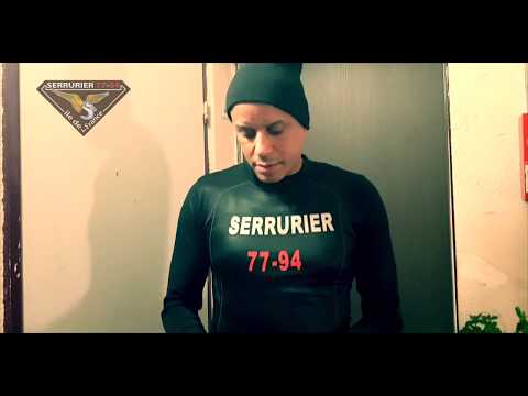 Ouvrir facilement une porte blindée claquée en moins de 10 secondes