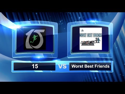 15 vs Worst Best Friends - Semi Finals - Palm Beach Kickball Open #PBKO2019