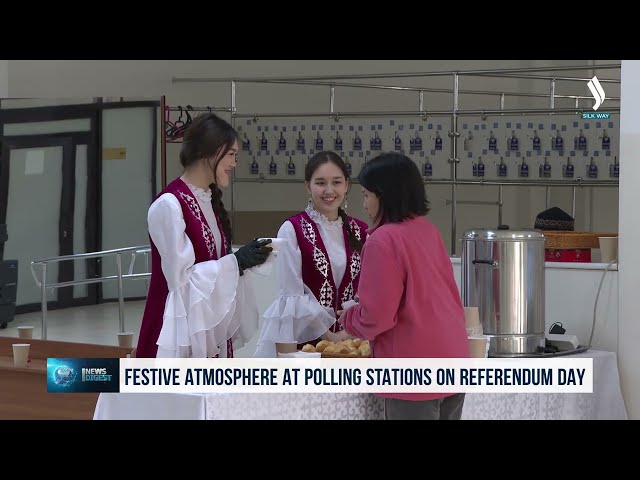 Референдум куни участкаларда байрам шукуҳи сезилди