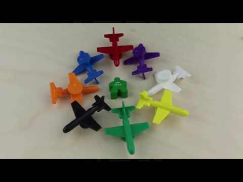 Airplane, Large, Purple video