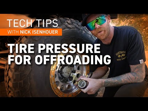 Method Tech Tips: Tire Pressure for Offroading