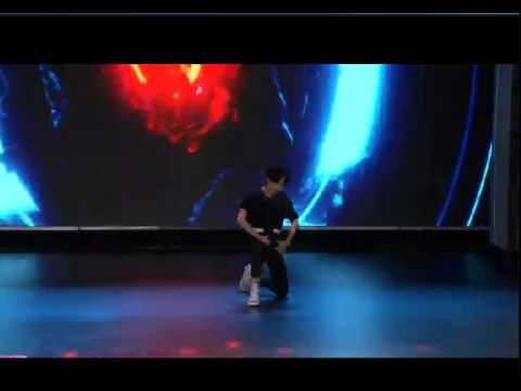 150615 UNIQ Wang YIBO sexy dance solo cut --- @IDOL SHOW