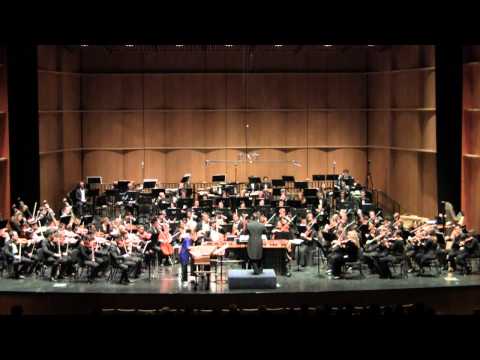 Concerto for Two Marimbas and Orchestra by Laurie San Martin
