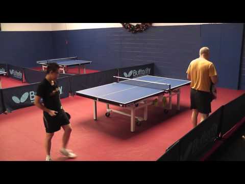 Qun Zhang vs Janusz Franeczek - Open Singles (1/8)