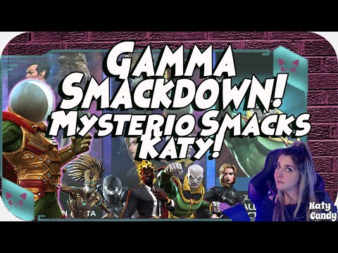 Gamma Smackdown Boss Rush! | All the Boss Fights! | Marvel Contest of Champions