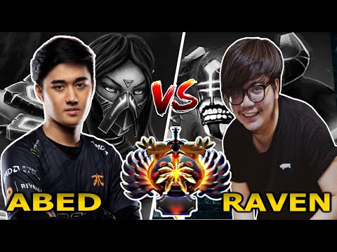 RAVEN FACELESS VOID VS ABED TA FT. ICE ICE QOP EPIC GAME! DOTA 2 7.26 GAMEPLAY.