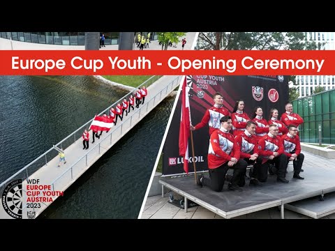 Europe Cup Youth 2023 - Highlights Opening Ceremony