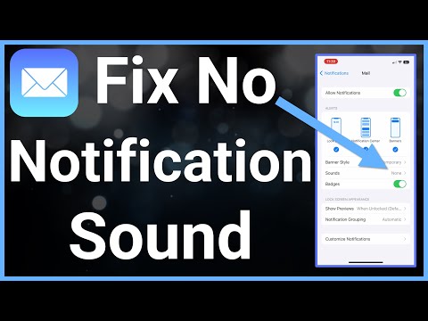 How To Fix No Notification Sound When Email Is Received