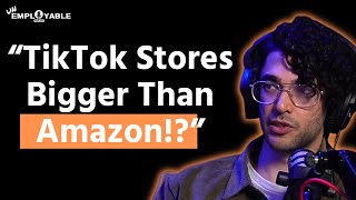 There’s 10M Amazon stores in the US but less than 10,000 TikTok stores - and they’re BOOMING
