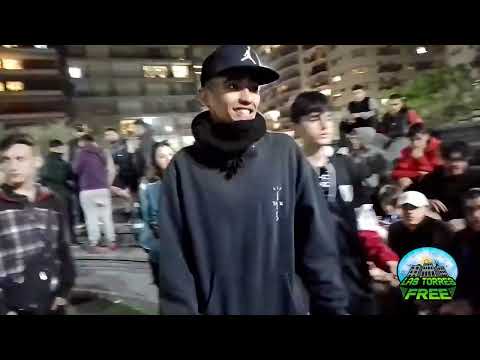 DNO Y RAKA VS EROS Y ELEKA | Cuartos (Pandillas) - Las Torres Free