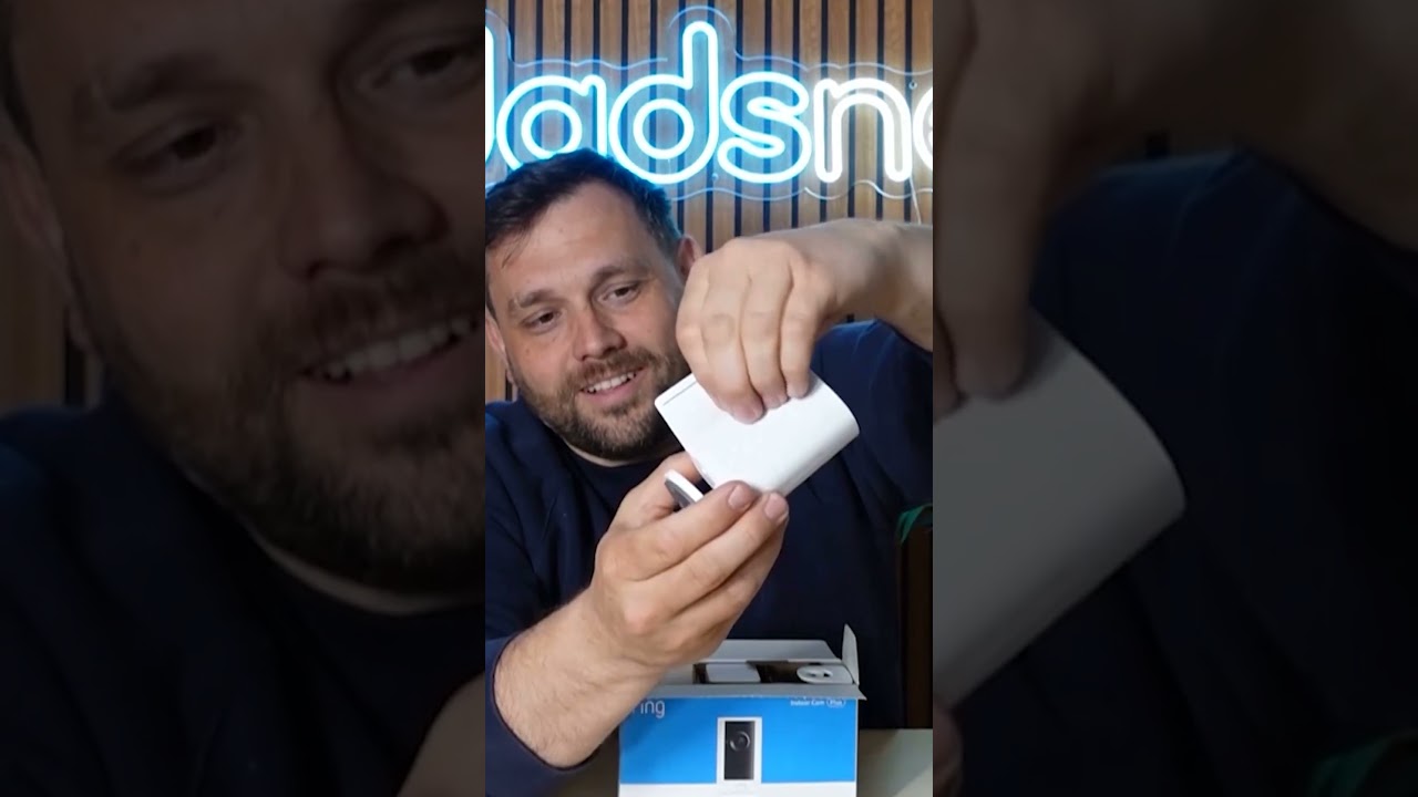 Unboxing the new Ring Indoor Camera Plus - Installation Review 2026