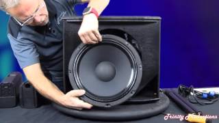 Video thumbnail for dB Technologies ES503 Speaker System Review - Authorized Dealers by trinityprosound