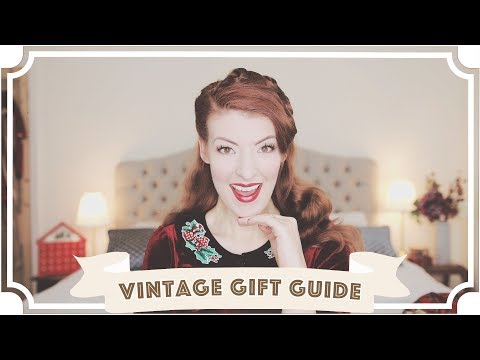 Things You Need This Christmas // Vintage Gift Guide // Vlogmas 2018