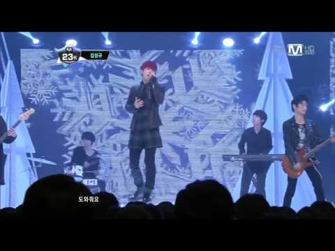 121220 Mnet 엠 카운트다운 성규 I Need You  HD