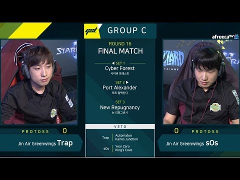 [2019 GSL S1] Ro.16 Group C Match5 sOs vs Trap