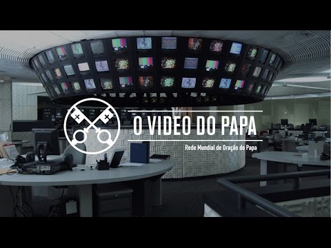 Jornalistas – O Vídeo do Papa – Outubro 2016