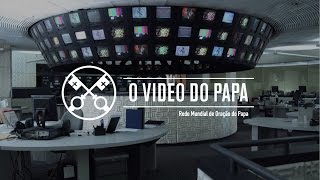 [Vídeo do Papa – Jornalistas]