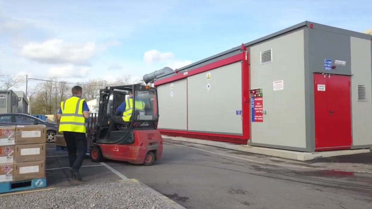 Firevault Push Back Racking