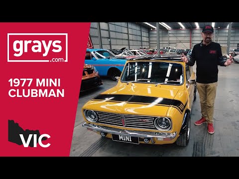 This Mini Clubman restomod impresses John Bowe - VIC