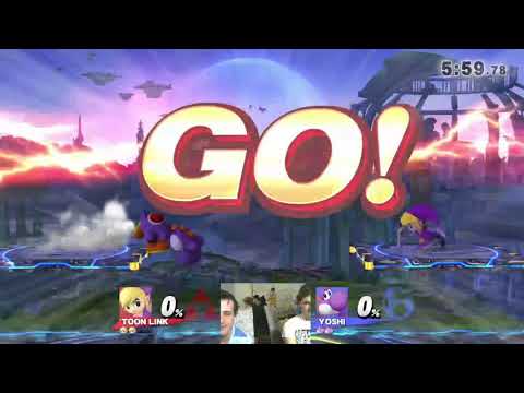 Moonman Monday's Primal | JFK (Rosalina & Luma, Yoshi ) Vs Dusty (Toon Link) WR2
