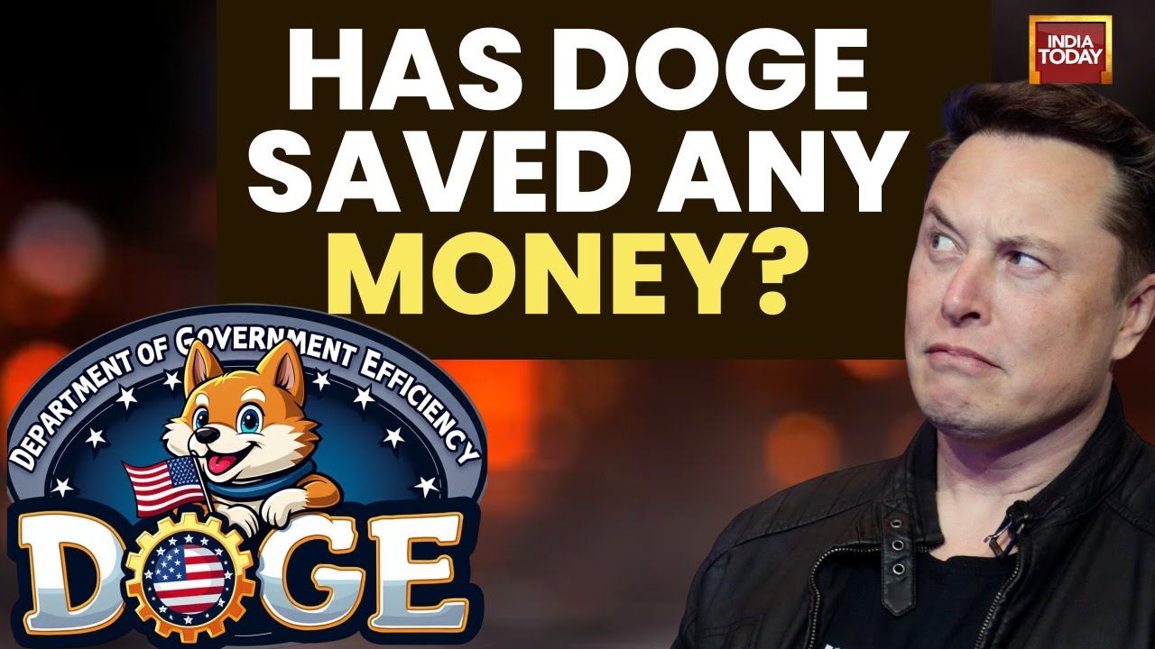 Has Elon Musk's DOGE Actually Saved Any Money? Reports Indicate Math Of DOGE Savings Doesn't Add Up