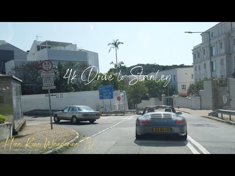 Hong Kong 4K Drive para Stanley | Pilar Vermelho de Hong Kong