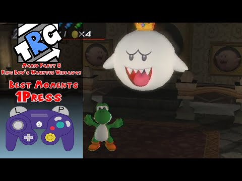TheRunawayGuys - Mario Party 8 - King Boo's Haunted Hideaway Best Moments