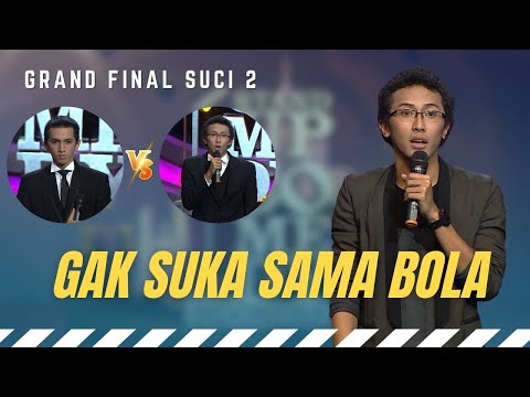 Stand Up Gilang Bhaskara: Sepak Bola itu Ngajarin Kita Bohong - SUCI 2