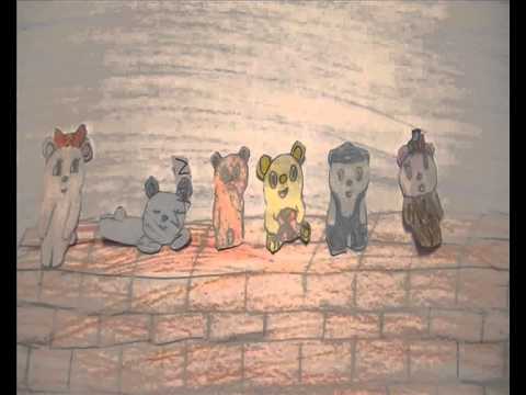 English for children. Starlight 2. Part 1. Page 19. ex.8. Ten Small Bears Song