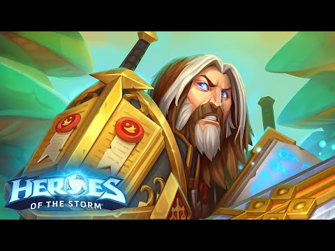 Frontline Tank Uther | Heroes of the Storm (Hots) Uther Deep Dive Gameplay